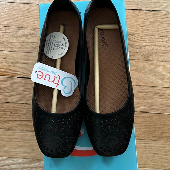 Bare traps slip on ballet flat - Picture 1 of 4